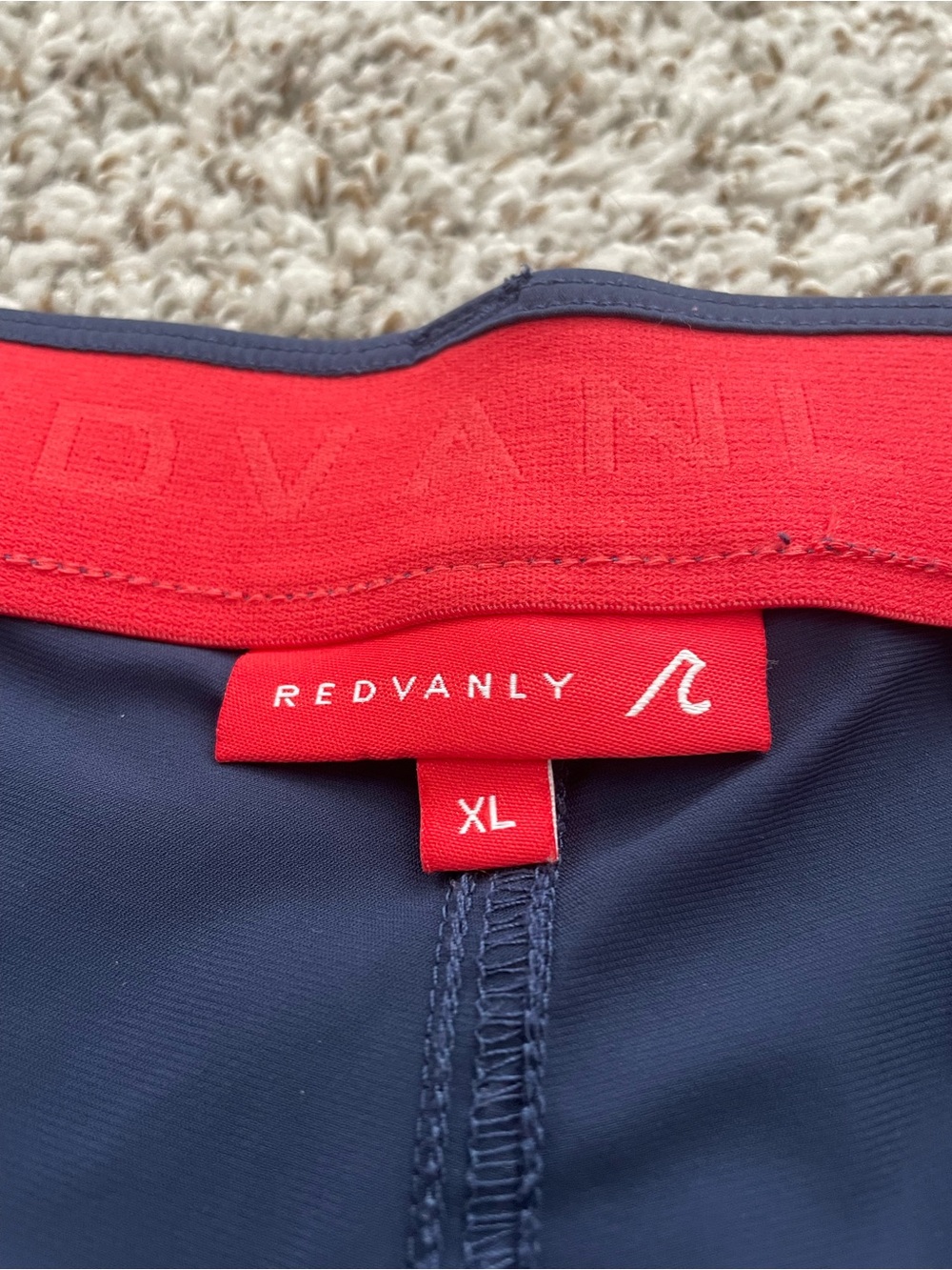 REDVANLY Hanover Performance Golf Shorts Men’s XL - Picture 4 of 4